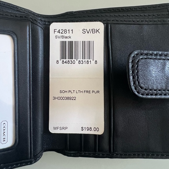 Coach leather wallet - Picture 8 of 8